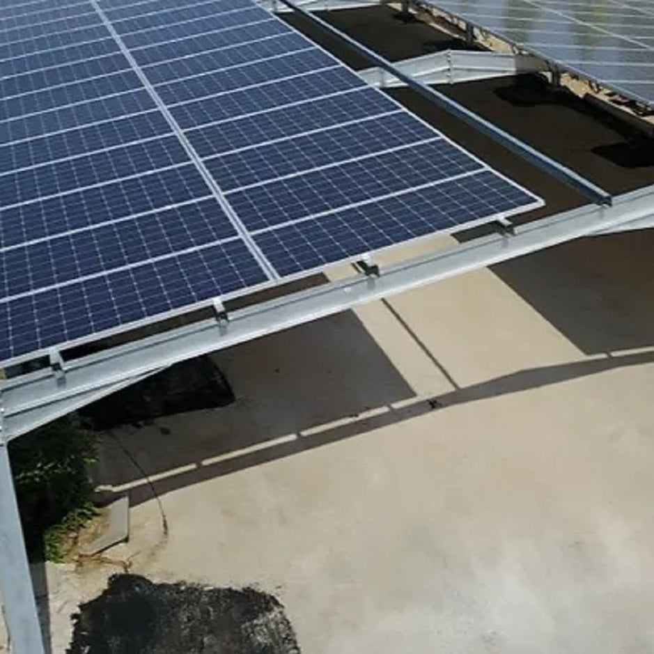 54 kWp Solar Carport