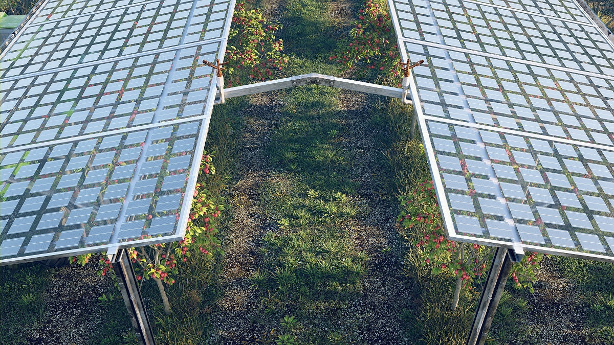 Solar System(on-grid) with Central Inverter