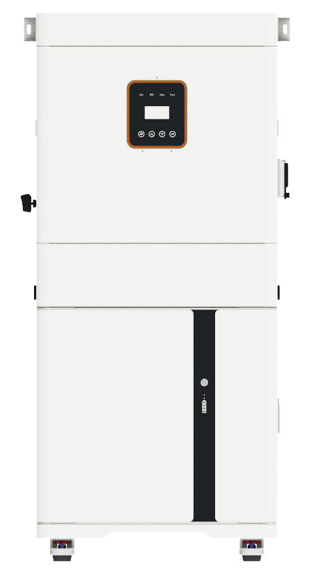 Integrated Hybrid-Grid Solar System 5KVA+5KWh