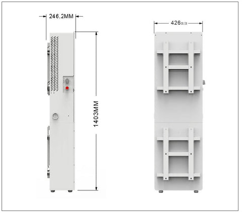 Integrated Hybrid-Grid Solar System 8KVA+10KWh