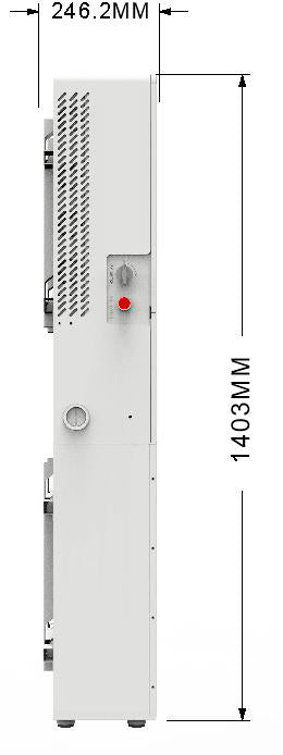 Integrated Hybrid-Grid Solar System 8KVA+10KWh