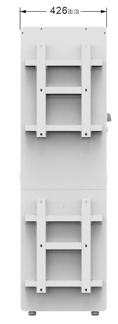 Integrated Hybrid-Grid Solar System 8KVA+10KWh