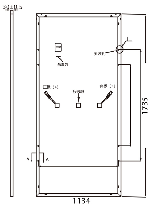 Half-Cell Solar Module 400-415W