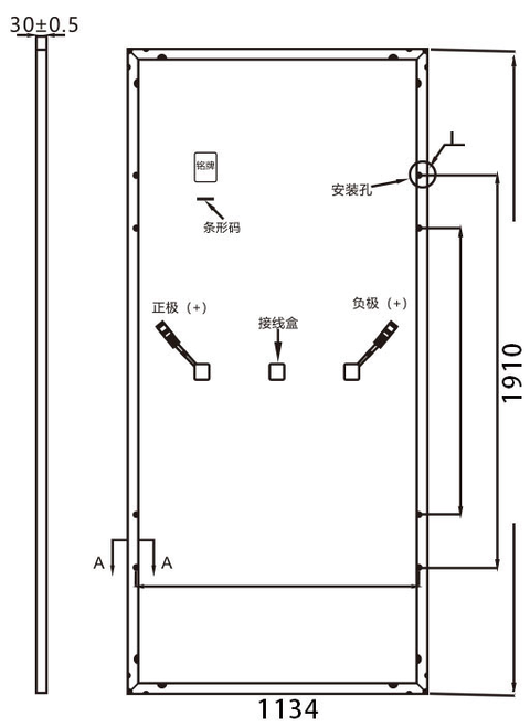 Half-Cell Solar Module 430-460W