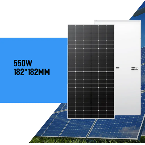 Half-Cell Solar Module 530-550W