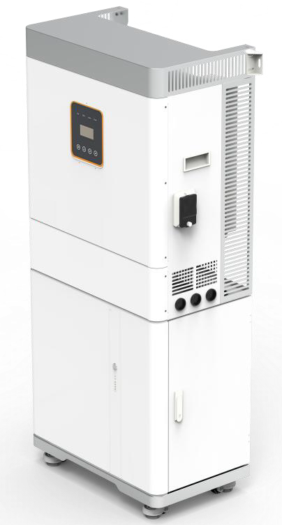 Integrated Hybrid-Grid Solar System 5KVA+5KWh
