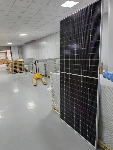 Half-Cell Solar Module 530-550W