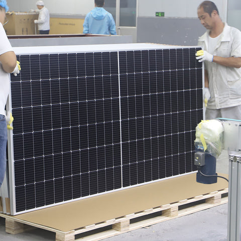 Half-Cell Solar Module 400-415W