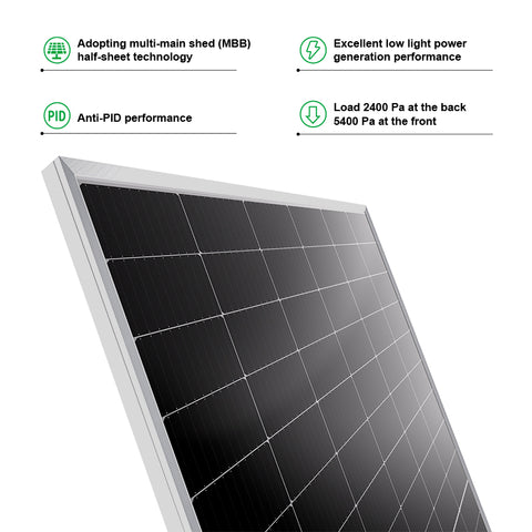 Half-Cell Solar Module 490-505W