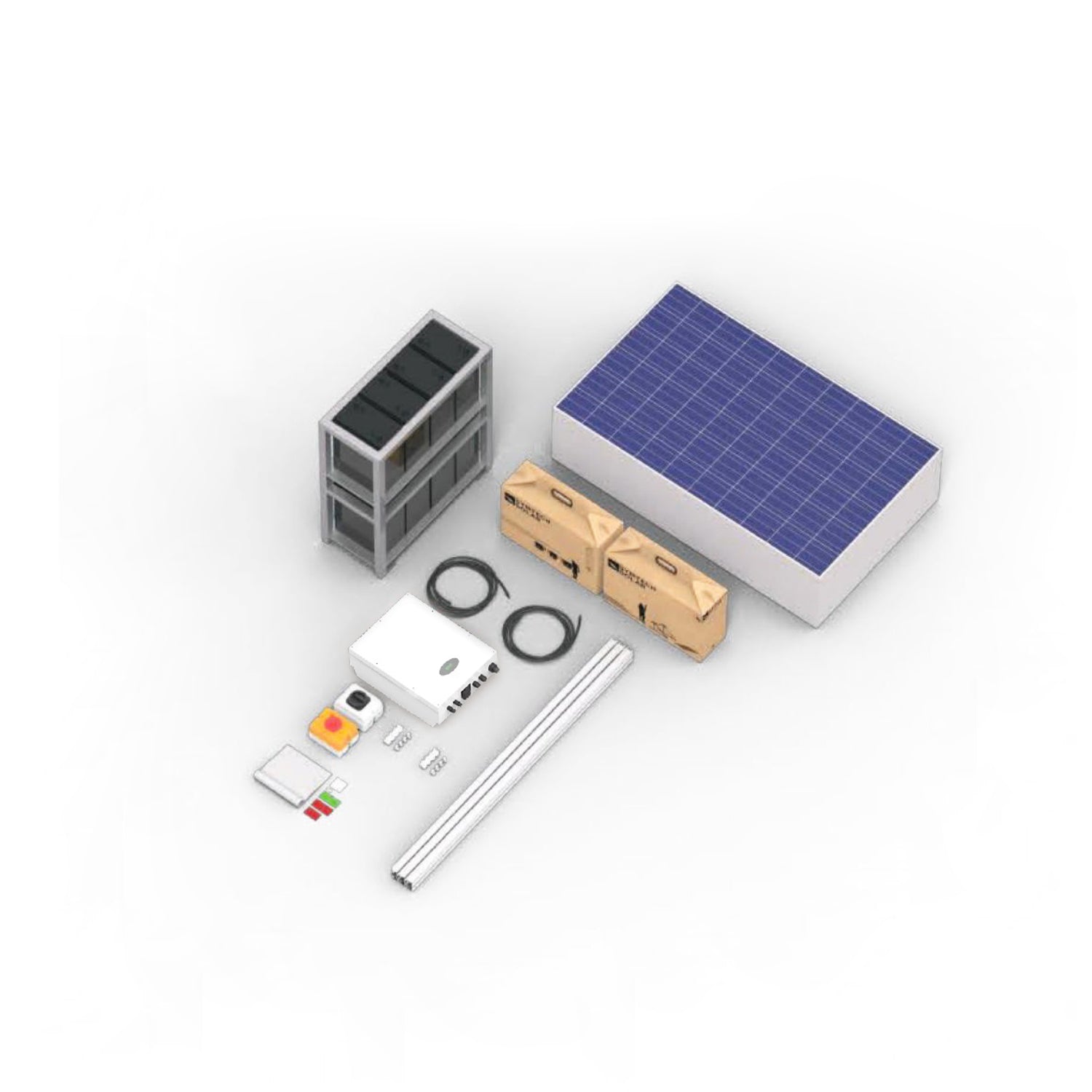 SOLAR SYSTEM (HYBRID) ONE PHASE 3W 4W 5W 6W 8W 10W– LONKING
