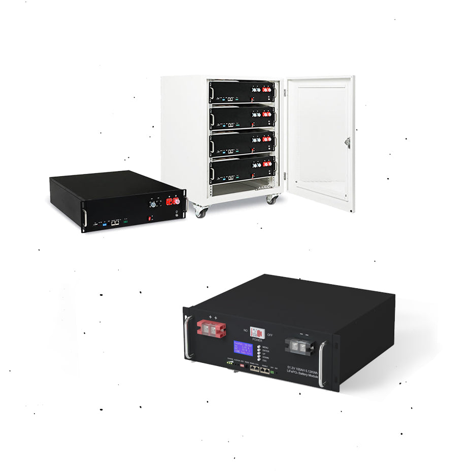 48V 100AH LiFePo4 Rack Storage System Modular– LONKING