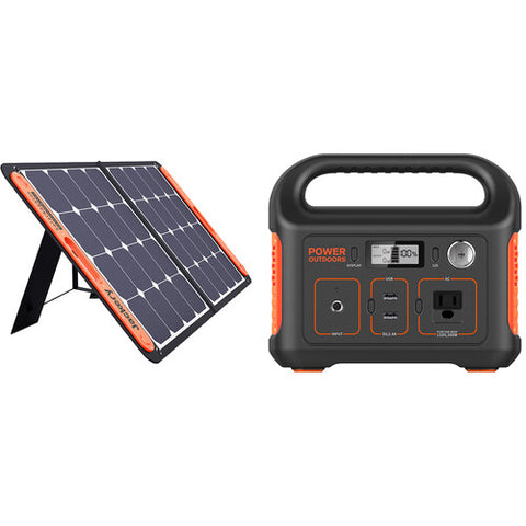 Portable Solar Station
