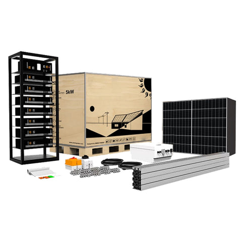 5KW Solar Energy Kits (off Grid)