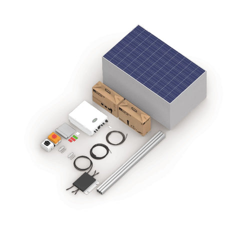 Solar System (on Grid) Single-Phase 3W/4W/5W/6W/8W/10W