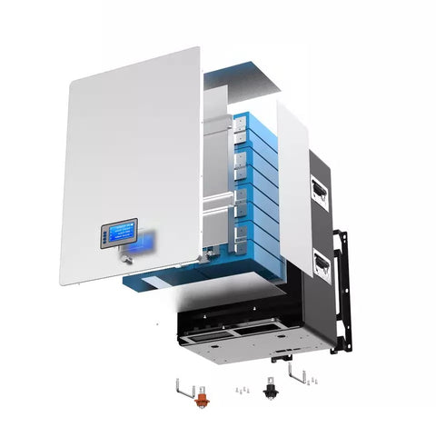 48V 200AH 300AH Wall Mounted Series Battery LiFePo4