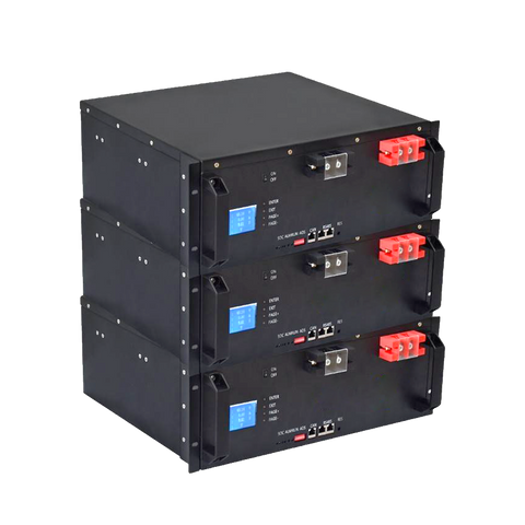 25.6V LiFePo4 Rack Battery 100AH 200AH
