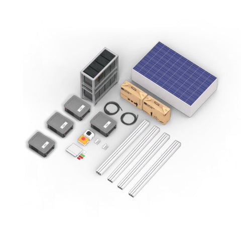 25KW Solar Energy Kits (off Grid)