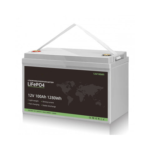 12.8V LiFePO4 Batteries(Lead Acid Battery Replacement)