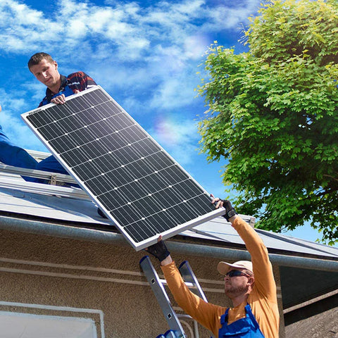 DC Solar Home Lighting System