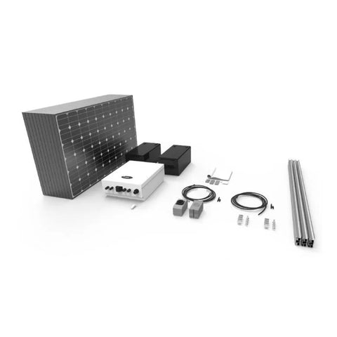 Solar System (on Grid) Three-Phase  100W/110W/120W/125W