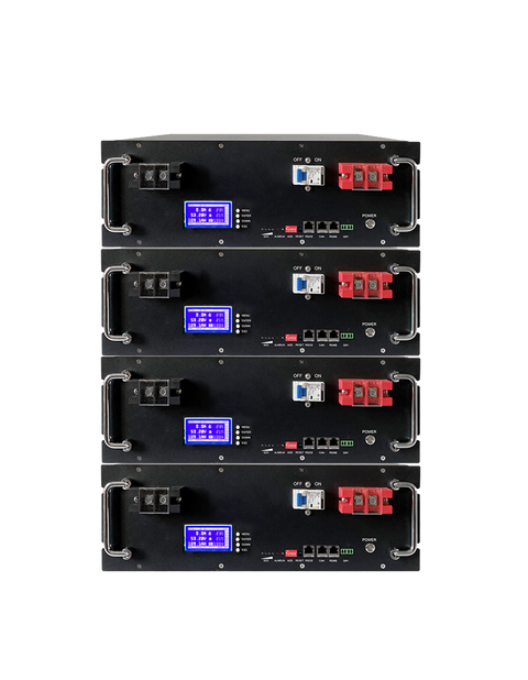 48V LiFePo4 Rack Battery 50AH 100AH 150AH 200AH