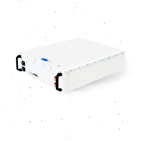 51.2V 100AH Wall Mounted Series Battery LiFePo4