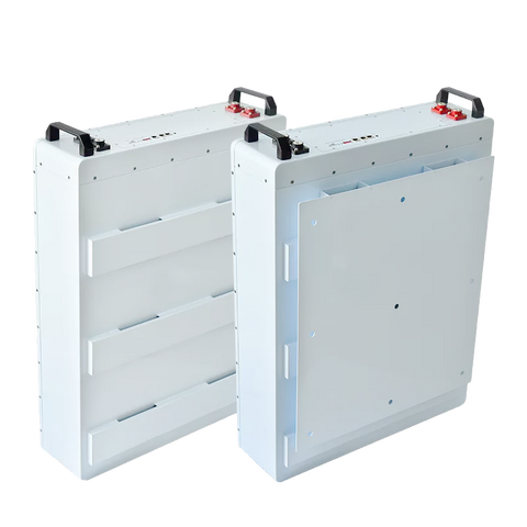 51.2V 100AH Wall Mounted Series Battery LiFePo4