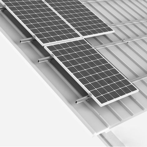 Solar System (on Grid) Three-Phase 15W/20W/25W/30W/35W/40W