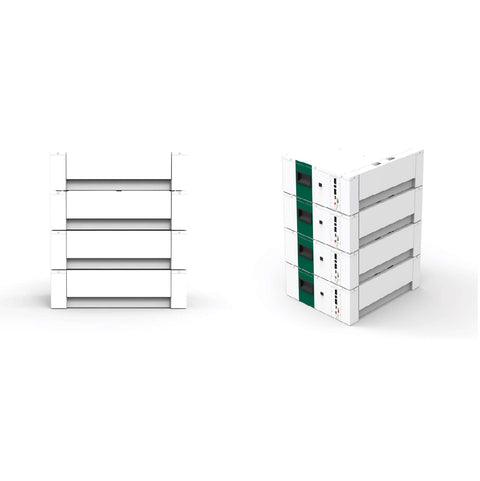 51.2V LiFePo4 Stack Storage System Modular