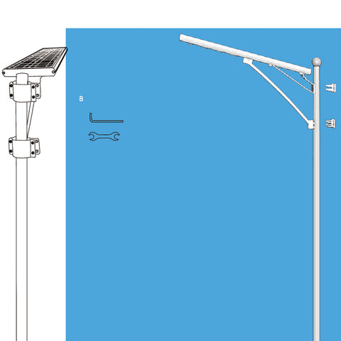 Integrated Solar Street light LCL series