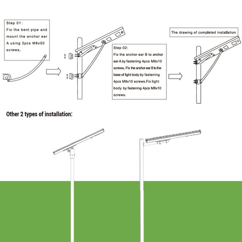 Integrated Solar Street light LCL series