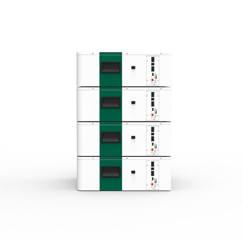 51.2V LiFePo4 Stack Storage System Modular