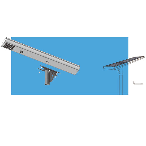 Integrated Solar Street light LEL series