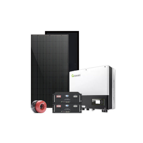 SOLAR SYSTEM (HYBRID) Three PHASE 5W 6W 8W 10W