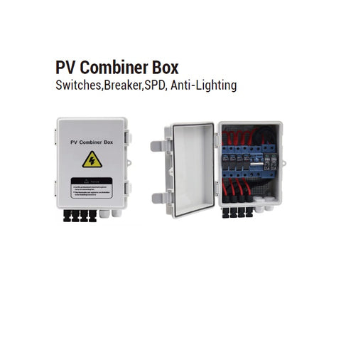Solar System (on Grid) Three-Phase  50W/60W/70W/80W