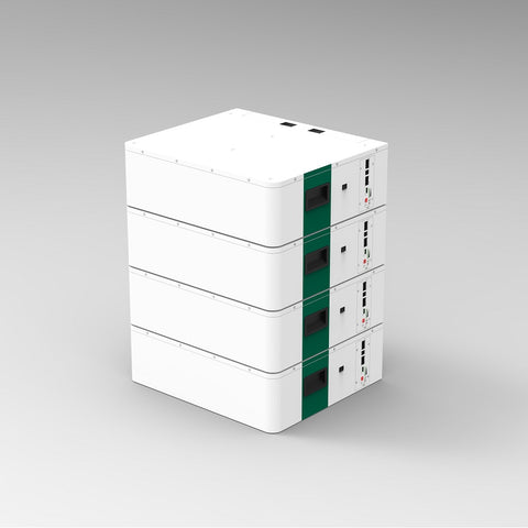 51.2V LiFePo4 Stack Storage System Modular