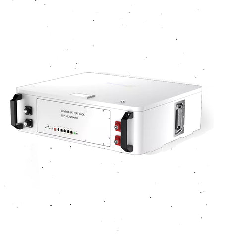 51.2V 100AH Wall Mounted Series Battery LiFePo4