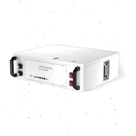 51.2V 200AH 300AH Wall Mounted Series Battery LiFePo4