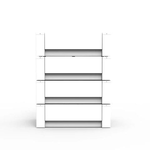 51.2V LiFePo4 Stack Storage System Modular