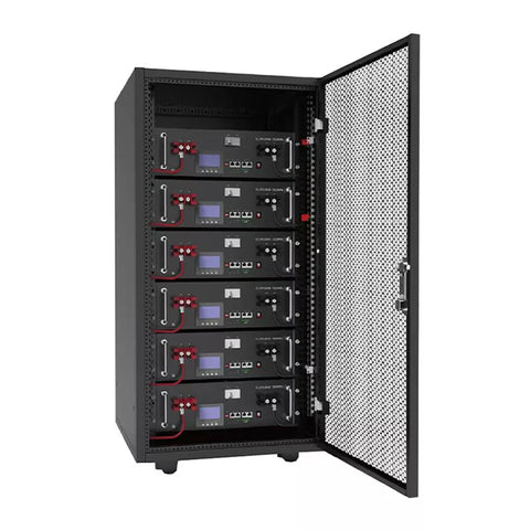 51.2V 100AH LiFePo4 Rack Storage System Modular