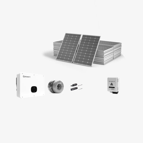 Solar System (on Grid) Three-Phase 15W/20W/25W/30W/35W/40W