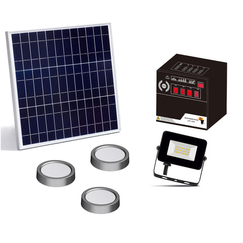 DC Solar Home Lighting System
